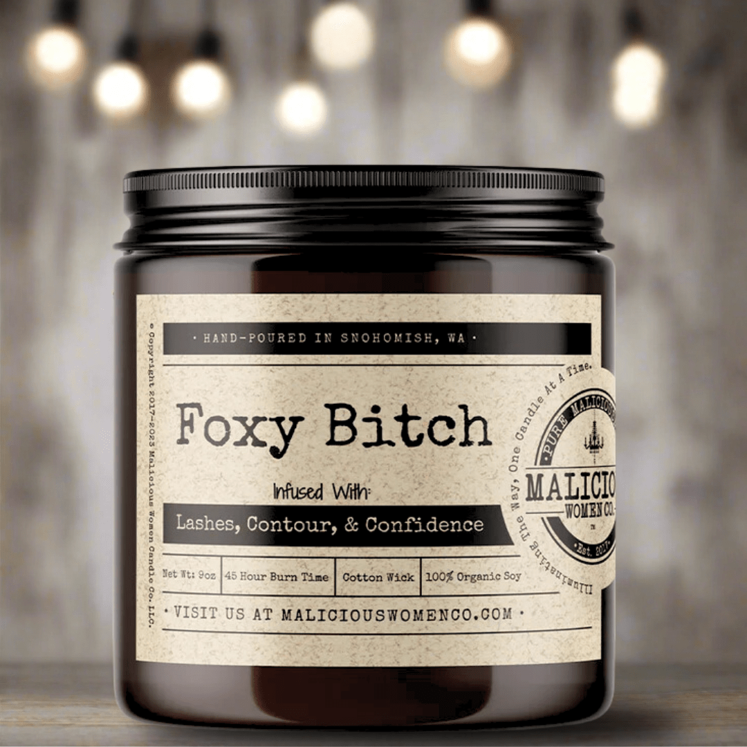 Foxy Bitch - Malicious Women Co. - Candles